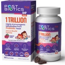NAVEH PHARMA Postbiotics Kinder Erdbeergummis. Kinder Postbiotika, Alter 4+, 1 Trillion metabolites 200X Ingredients Than Probiotic oder Prebiotic. Gut Gesundheit, Immunität, Verdauung & Mikrobiom