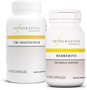 Integrative Therapie Bundle mit Berberine, 60 Kapseln & Tri-Magnesium, 90 Kapseln - Berberine für Stoffwechselunterstützung* - Tri-Magnesium für Herz & Knochengesundheit*