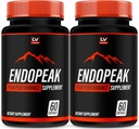 LIVORKA (2 Pack) Endopeak - Endopeak pour hommes, pilules endopeak, capsules endopeak, performances masculines endopeak, supplément endopeak, critiques endopeak, pilules masculines endopeak, 120 capsules pendant 2 mois