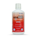 Drucker Labs Multivitamine liquide organique pour enfants, soutien immunitaire, non OGM, sans produits laitiers, sans gluten, magnésium, vitamine A, C, E, zinc, (32 oz, framboise fruitée)