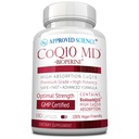 Genehmigtes Science® CoQ10 MD - Extra Strength 300mg Pure CoQ10 mit Bioperine® für schnellere Absorption - Optimale Unterstützung - 3 Monate Versorgung
