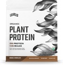 Levels Bio Pflanzenprotein, 20G Protein, keine Künstlichkeiten, Doppelschokolade, 2LB