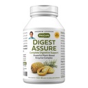 ANDREW LESSMAN Digest Assure 60 Capsules - Umfassende Mischung aus leistungsfähigen natürlichen Enzymen zur Unterstützung und Verbesserung der Verdauungs-Gesundheit, vegetarisch-Sourced Enzyme, kleine leicht zu schluckenden Kapseln