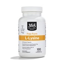 365 par marché des aliments entiers, L-Lysine 500mg, 100 Nombre