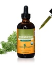 Kräuter Pharm Certified Organic Wormwood Flüssiger Extrakt für Verdauungssystem Unterstützung - 4 Unze