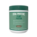 Vitalprotein-Pulver – 20g Pflanzenbasiertes Protein mit Chickpea – 1B CFU Probiotic for Gut Health, No Added Sugar – Schokolade, 16.5 Unze