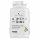 15 Tage Detox und Sauberkeit - Hilft zu beseitigen Toxine, unterstützt Verdauungsgesundheit
