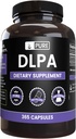 Pure Original Zutaten DL-Phenylalanin DLPA (365 Kapseln) Kein Magnesium oder Reisfüller, Immer rein, Lab Verifiziert