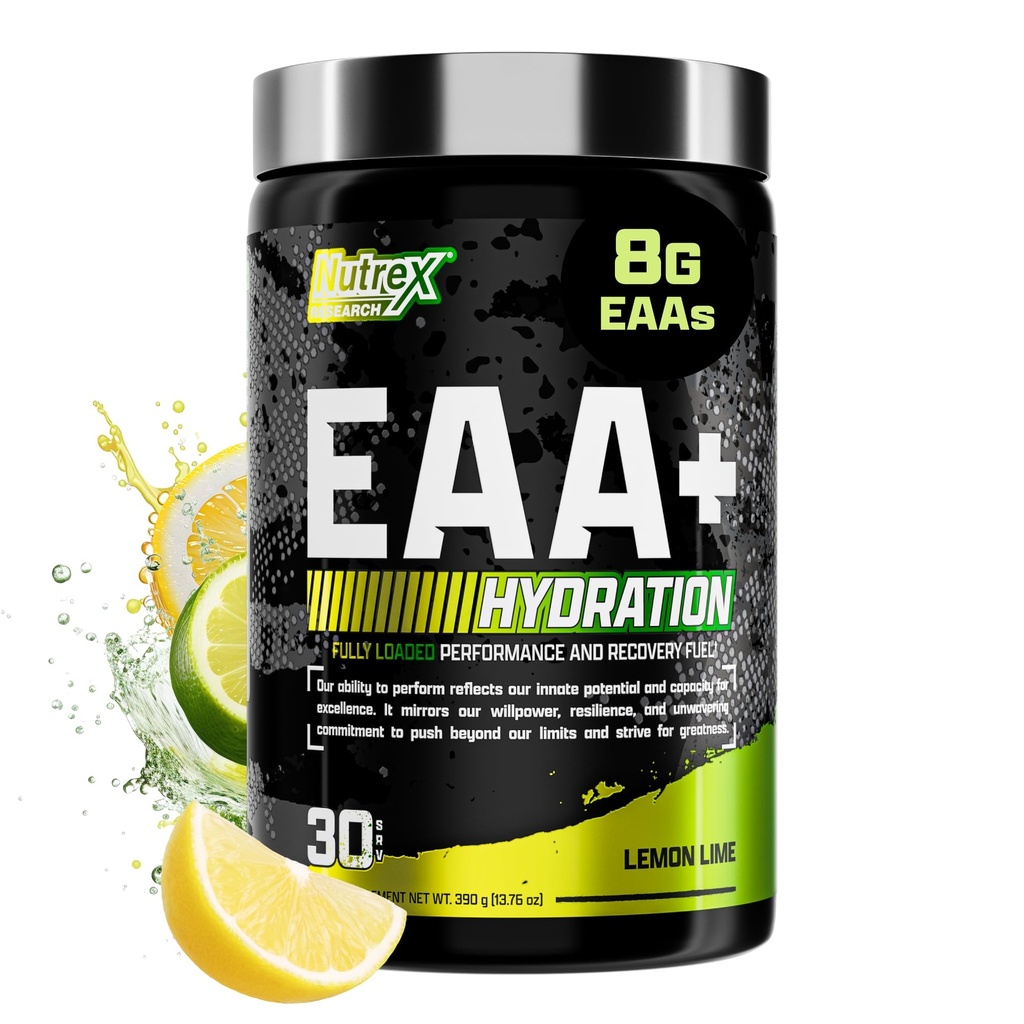 Recherche sur les nutriments Hydratation des acides aminés essentiels 8G + électrolytes