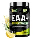 Nutrex Research EAA Hydration | EAAs + BCAA Pulver | Muskelrückgewinnung, Stärke, Muskelaufbau, Endurance | 8G Essential Amino Acids + Elektrolyte | (Packaging My Vary) 30 Servietten (Lemon Lime)
