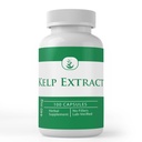 PURE ORIGINAL INGRÉDIENTS Extrait de Kelp, (100 Capsules), Pure, Pas d'additifs ou de remplissage, laboratoire vérifié