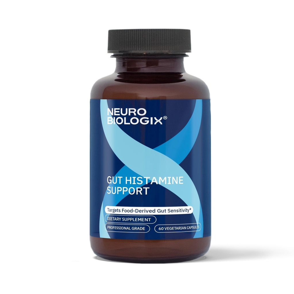 Gut Histamin Support - Histamin Blocker mit Vitamin C, Quercetin & Bromelain – Immununterstützungsergänzung zur Förderung von Histamin Breakdown & Digestive Comfort - Hilft Meal- Related Discomfort