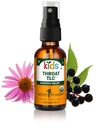 Herb Pharm Kids Certified-Organic Throat TLC Spray à base de plantes, 1 Once
