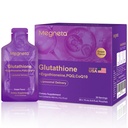 Liposomaler Glutathion-Ergänzung – 500mg Glutathion mit PQQ, CoQ10 & Vitamin C – Hohes Absorptions-Antioxidans für Immun- & Energie-Unterstützung – Grape Flavor, 30 Pouch