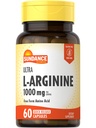 Sundance L-Arginine 1000mg Capsules de type 60 Count-
