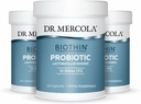 Dr Mercola Biothin Probiotic - Supplément santé digestive - soutient le métabolisme sain - sans OGM, sans gluten et sans soja - 90 capsules à libération différée (90 portions)