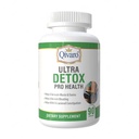 Ultra Detox Pro Health - Supplément de nettoyage de la détox - Relief de constipation et pilules de détox corps avec des défenses de Psyllium, poudre de pectine de pomme et poudre de glucomannane - Supplément de fibre - 90 capsules