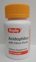 Rugby Acidophilus Capsule comprimés en forme - Flacon de 100 - Modèle 00536718001