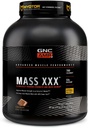 GNC AMP Maß XXX, Clinical Proven Weight Gainer Protein Powder, verbessert Stärke und Größe, 780 Kalorien, 50g Protein, Micronized Amino Acids, Kreatin, Betaine, Schokolade, 13 Portionen, 6 Pfund