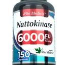 FITO MEDIC's Lab - Nattokinase, Natto - 6000 FU von Enzyme per Serving, 150 Kapseln, Ultra hohe Absorption.