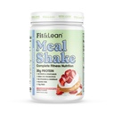 Fit & Lean Shake repas, Fat Burning repas de remplacement, protéines, fibre, probiotiques, shortcake fraise, 0,8 lbs (365 g),10 portions par contenant
