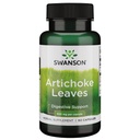 Feuilles d'artichaut de Swanson (Cynara Scolymus) 500 Milligrammes 60 Capsules