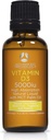 Fortgeschrittene Trichologie Vegetarisches flüssiges Vitamin D3-5000 iu Hohe Absorption - 1000 iu pro Tropfen - 6 Monate Versorgung - Glutenfrei 365 VIT D - 1 flüssige Unze (Pack mit 1)