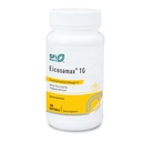 Klaire Labs SFI Gesundheit Eicosamax TG Fischöl Pillen mit EPA/DHA - Omega-3 Fettsäuren zur Unterstützung von Gehirn- und Herzfunktion - Natürliche Zitronengeschmack helfen, Fishy Burps oder Nachgeschmack zu reduzieren (120 Softgels)
