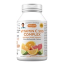 ANDREW LESSMAN Vitamin C 500 Complex 360 Kapseln - Nicht-Acidic Vitamin C Plus Citrus Bioflavonoids für Immunsystem und Anti-Oxidant-Unterstützung, keine Stomach Upset, Small Easy to Swallow Capsules