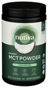 Nutiva Organic MCT Poudre avec fibre d'acacia prébiotique, classique, 10.6 Oz, USDA biologique, non-OGM, non-BPA, végétalien, sans gluten, kéto et paléo, boisson instantanée ou booster le café et les smoothies