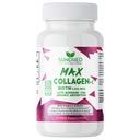 Max Collagen Plus C (60 capsules) - Toutes les capsules de collagène naturel avec biotine et biopérine pour stimuler l'hydratation antivieillissement et la fermeté de la peau - pilules de collagène pour renforcer les os et les ongles