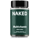 Multi - Multivitamines quotidiennes pour hommes – A, C, E, Sélénium, Zinc, Fruits et Super Green Extraits et plus pour stimuler le soutien immunitaire – Vitamines quotidiennes sans gluten et végétariennes – 60 capsules