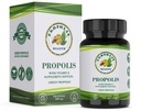 Propolis Health Propolis Capsules 1000mg-Daily avec la vitamine E Par dose - Extrait de propolis vert brésilien pur - Immune Booster 50 Jours d'approvisionnement -100 Capsules