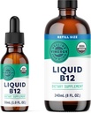 Vimergy Liquid B12 (30 mL) und Liquid B12 Nachfüllung (240 mL) - Bundle