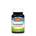 Tocotriénols Carlson avec vitamine E 90 gels