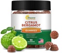 aSquared Nutrition Citrus Bergamot Gommies - Supplément d'extrait d'agrumes Bergamot 500mg par portion - Pure Gummy Alternative aux capsules et pilules