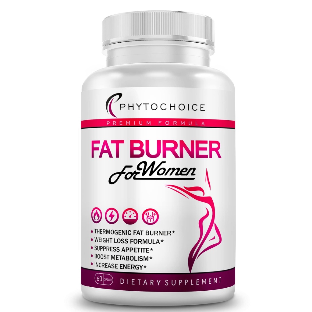 Fat Burner für Frauen mit Himbeere Ketone, Green Tea & African Mango – Beste Diät Pillen, die schnell für Frauen arbeiten, All-Natural Weight Loss Supplements unterstützt Stoffwechsel & Belly Fat Burn, 60 Kapseln