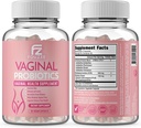 Vaginale Probiotika für Frauen pH Balance — Cranberry Extract Prebiotics & Lactobacillus Blend — Frauen Vaginal Health Supplement für Vaginal Odor & Vaginal Flora, Yeast Balance, 60 Kapseln