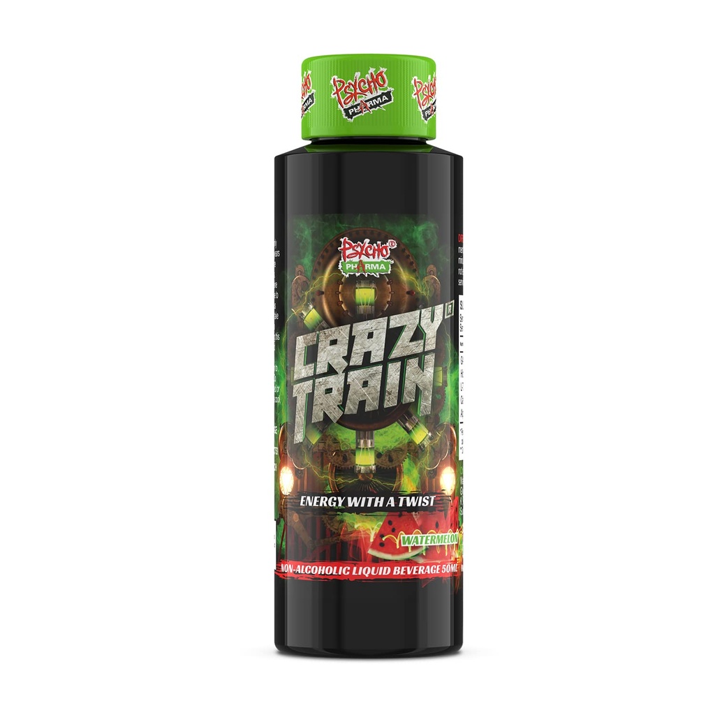 Crazy Train - Psycho Pharmas alkoholfreie Energieaufnahme ... Mit einem Twist! (4)