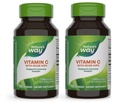Nature's Way Vitamine C with Rose HIPS, Powerful Antioxydant & Imune Function Support from Vitamine C*,Promote Collagen for Healthy Skin*, 100 Capsules (Packaging May Vary) - 2 Pack