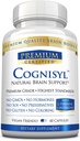 Cognisyl - Boost Memory, Psychische Leistung, Energie und Fokus. Vitamin B Complex, St. John's Wort, DMAE Bitartrate, BioPerine - 60 Kapseln