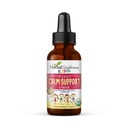 Kids Calm Support Extrait liquide 1oz avec Glycinat de magnésium, Citrate de magnésium, Multivitamine - Magnésium pour enfants - Bouteille de 1oz, 1 Unité - Bonté à base de plantes