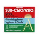 Sun Chlorella Eleuthero Ernährungstabletten, 200 mg, 300 Graf