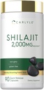 Carlyle Shilajit Kapseln | 2000mg | 90 Count | Non-GMO und glutenfreie Ergänzung