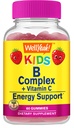 Ja. Ja B Complex Gummies für Kinder - mit Vitamin C, Niacin, Vitamin B6, Folsäure, Vitamin B12, Biotin & Pantothensäure - 2 Monate Versorgung - Erdbeeren Geschmack - Non GMO, Glutenfrei - 60 Gummis