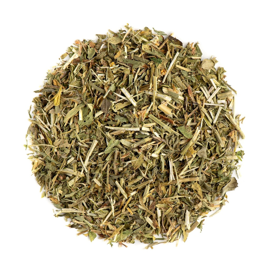 Alfalfa Herb bio Medicago Sativa - Qualité de feuille libre Lucerne - Erba Medica Tonic 100g