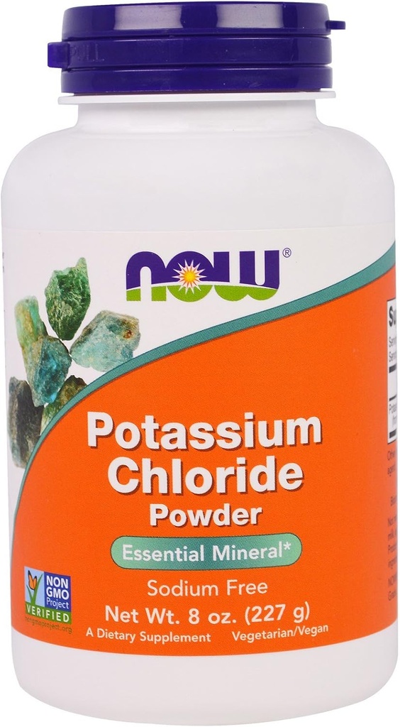 Jetzt Lebensmittel: Kaliumchlorid-Pulver-Tischsalz-Substitut, 8 Unzen (2 Packung)