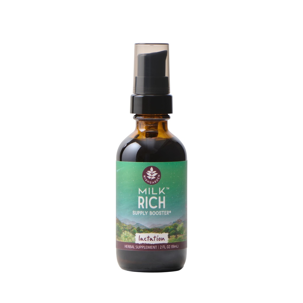 WishJarden Herbs Lait riche en chèvres Rue et Fenugreek - supplément de soutien à la lactation à base de plantes, supplément d'approvisionnement en lait maternel et supplément d'allaitement pour augmenter la qualité du flux de lait et la production, 2oz