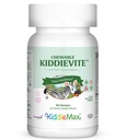 Kids Chewable Multivitamin – Kinder Vitamine & Multivitamin mit Vitamin C, A, E 3, D3, Calcium B12, B-1, Eisen, Zink Nahrungsergänzung - Verdauungsunterstützung - für Kinder Bubble Gum 90 Chewable Tablets