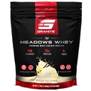 Granit Ergänzungen Die Meadows Whey Protein Isolate Protein Pulver für Lean Muscle mit 150 Kalorien, 2g Fiber, 1g Zucker (30 Servierungen), Vanille Ice Cream Flavor